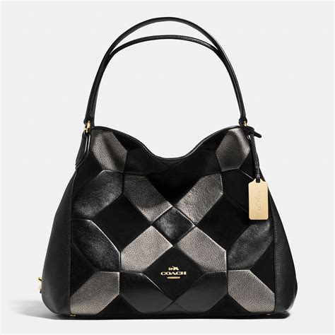 coach factory leather shoulder bag